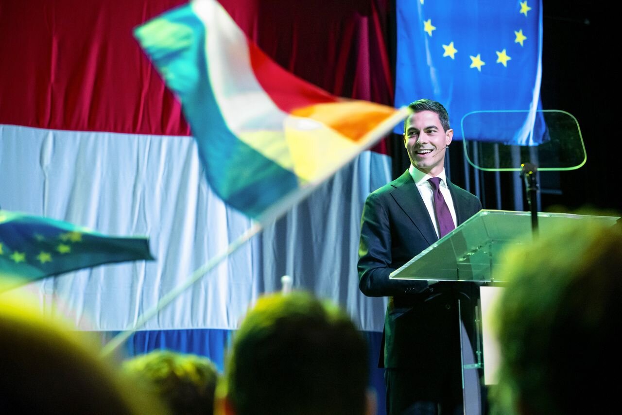 D66-leider Jetten wil afrekenen met ‘politieke pessimisme’ van Wilders, partij duidelijk in <em>winning mood</em> 
